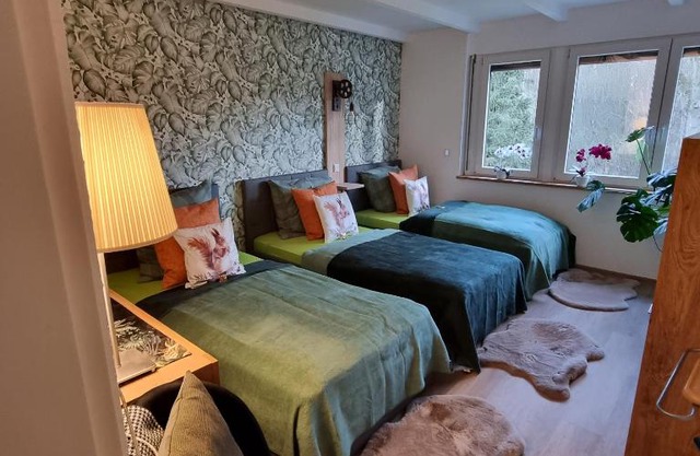 Exklusive Ferienwohnung Hattorfer Teiche