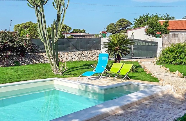 Experience a wonderful vacation in Sicily in this vacation home with pool.
