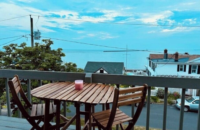 Experience coastal living! This home features water views on every level.