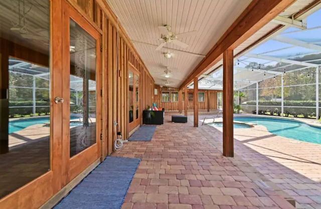 Experience FL in a Cypress Cabin w/Pool & Theater