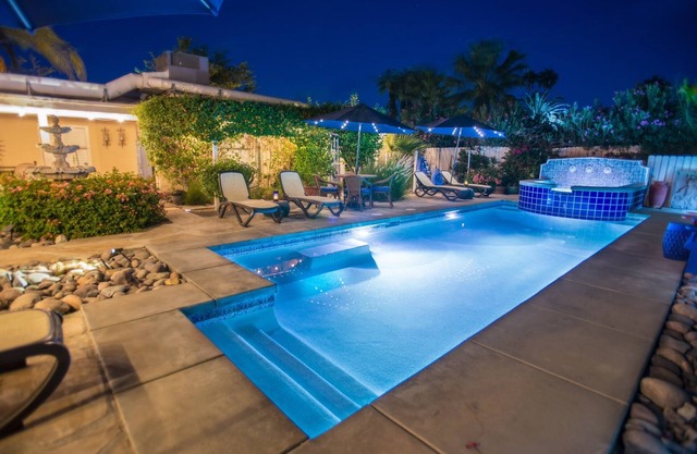 Experience Palm Desert charm near tennis paradise Indian Wells Tennis Garden