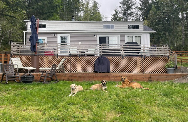 Experience privacy and tranquility in this Tiny Home with amazing views!
