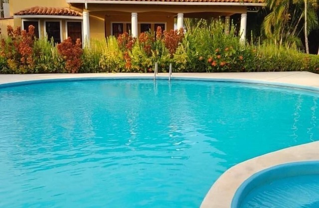 Experience the jungle of Costa Rica! Direct oceanfront property for 8 guests.