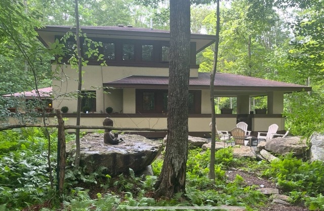 EXPERIENCE THE MAGIC OF FRANK LLOYD WRIGHT AT FLEUR DE MONTAGNA