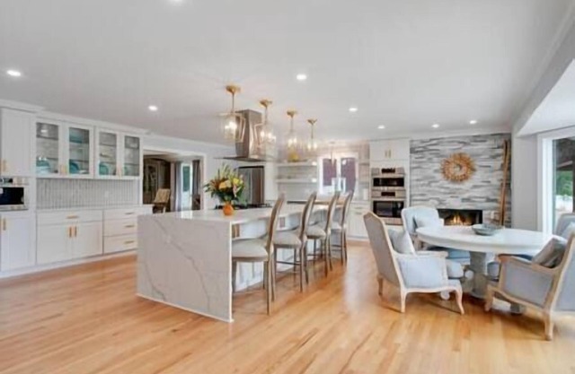 Experience Timeless Luxury at Cavalier Manor on a Lake