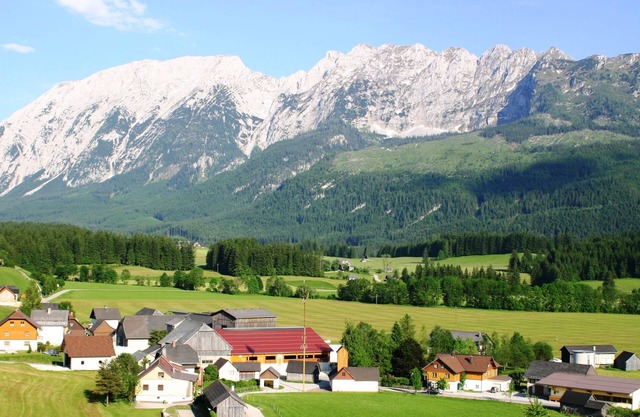 Experience unforgettable days in the Apartment Panoramablick in Bad Mitterndorf