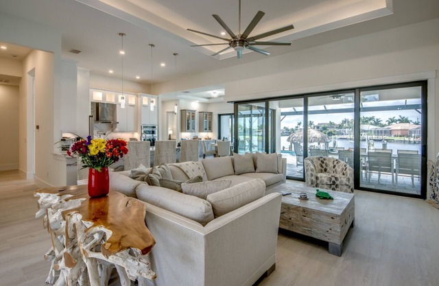 Experience Unparalleled Luxury and Serenity at Villa Soulside, Cape Coral, FL