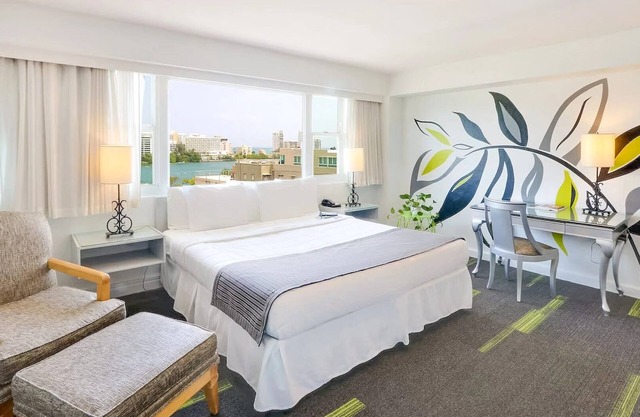 Explore the Best of San Juan from a Comfortable Space Near Lagoon