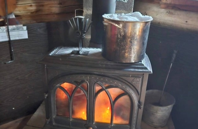 Explore the mountains of western Maine from Colby's Cabin