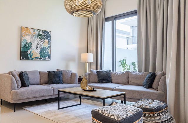 Exquisite 3-Bedroom Villa in Tilal Al Ghaf with Private Garden and Modern Amenities I B329