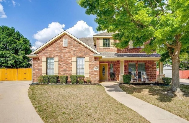 Exquisite 4-Bedroom Brick Home with Pool in Highly Desirable Burleson ISD