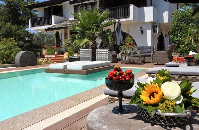 Exquisite Thassos Villa | Villa Chateau | 3 Bedroom | Private Pool | Sea View |.