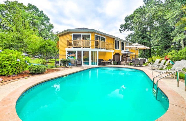 Extravagant Randolph Retreat with Private Pool!