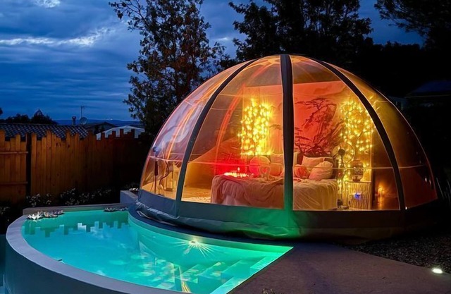 "F"anny Wigwam 26m2 and 50m2 relaxation area