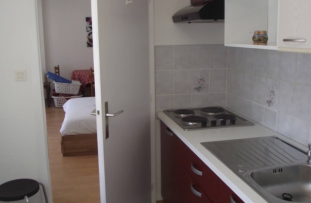 F1 36 m2 Colmar city center 2 to 3 people