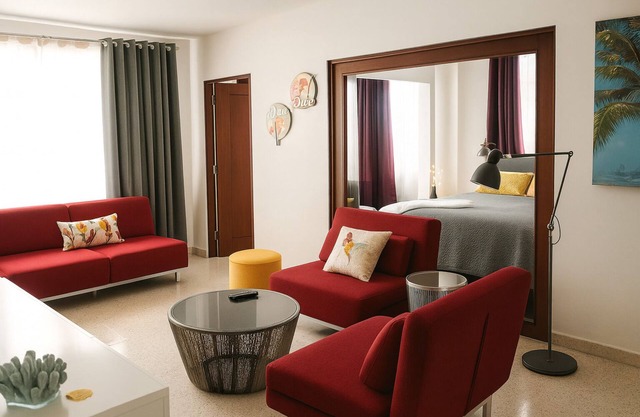 Fabulous apartment with AC in charming San Juan