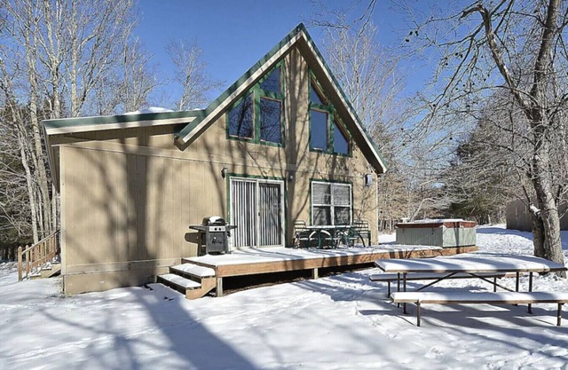 Fabulous Rustic Mountain Cabin walking distance to Timberline Mountain Slopes!
