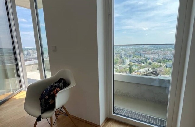 Fabulous skyline view in the iconic city of Vienna.