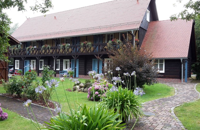 Fabulous vacation apartment "Wassermann" - FeWo am Schiemenzfliess
