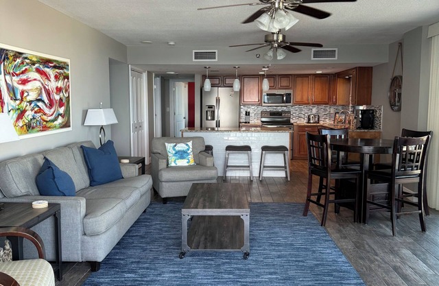 Fabulous View On The Beach! Corner Unit With Wrap Around Balcony