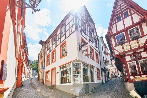 Fachwerkperle am historischen Marktplatz