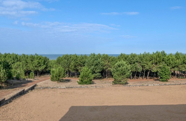 Facing the sea, apartment for 4 in Saint Brévin