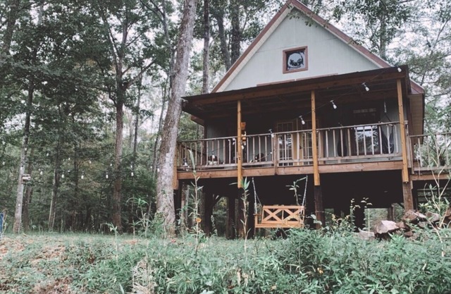 Fairytale Forest River Cabin