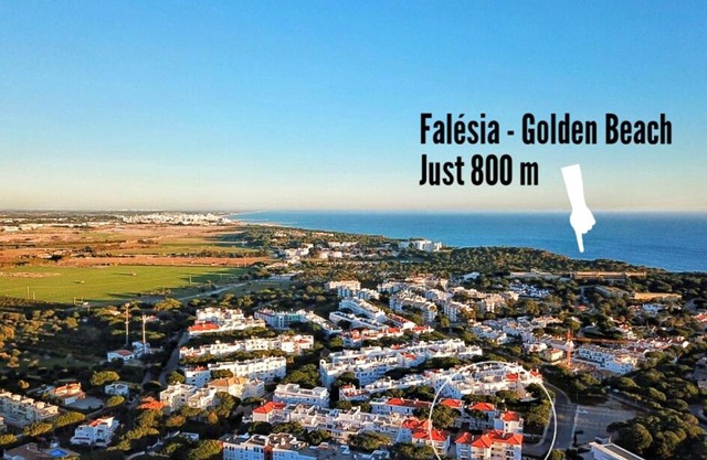 Falésia Beach Just 800 m (Apartment Surfal)