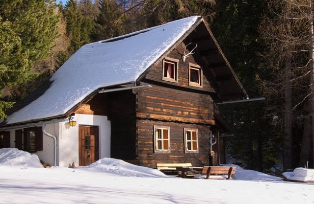 Falkert-hütte Beim Almöhi" - Falkert-hütte "beim Almöhi"