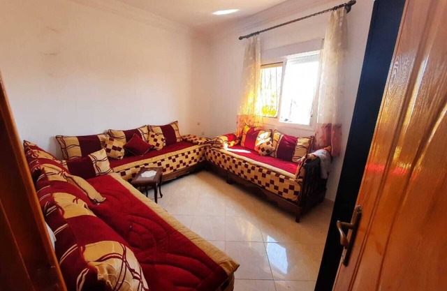 FAMILLY apartment 100 m from Martil beach