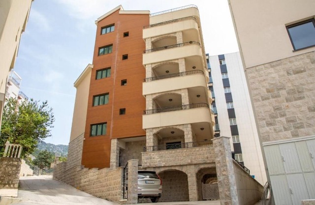 Family 1-bedroom apartment in Porta Volta Residence 100m from the Beach