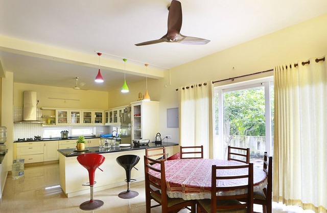 Family Beach Home in a quiet seaside village. Suitable for working from home.
