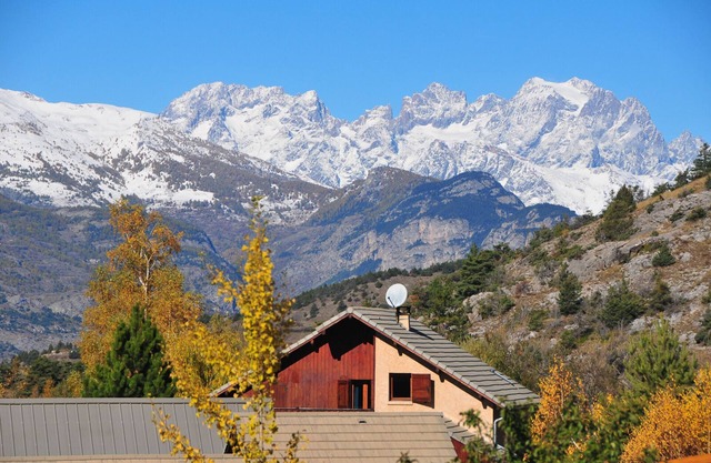Family chalet 12 pers Guillestre Queyras splendid view of the Ecrins