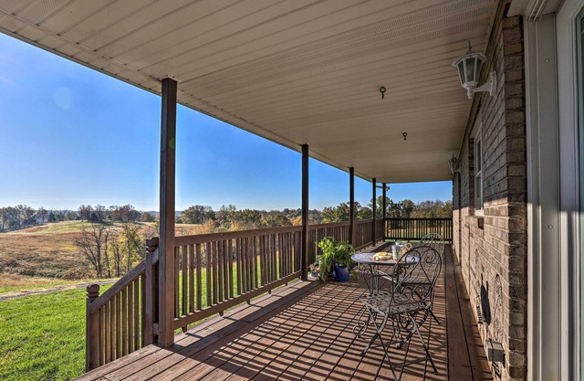 Family Farmhouse on 160-Acre Ranch w/Hiking Trail