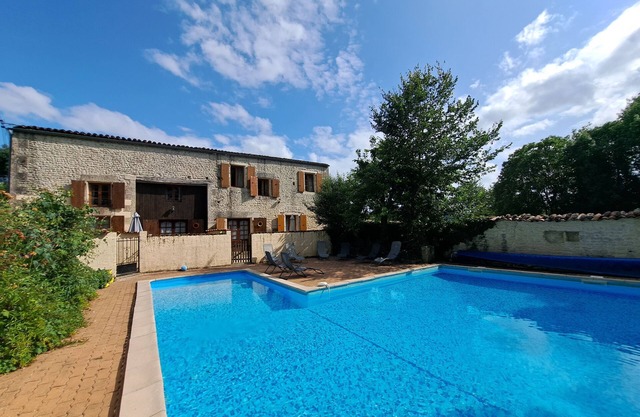 Family friendly Cassiopee gite at Les Vallaies
