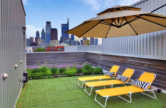Family Friendly Art Museum Gem with Private Roof Garden