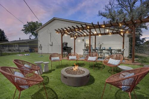 Family-Friendly Arvada Getaway with Games Galore home