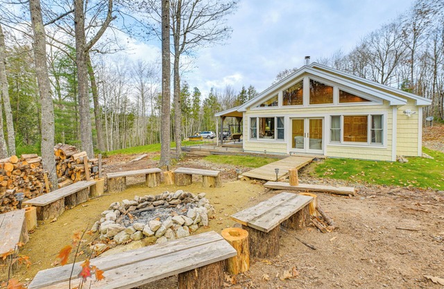 Family-Friendly Brooks Gem w/Spacious Yard!