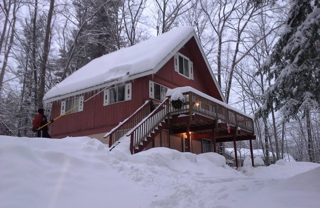 Family Friendly Chalet Eidelweiss Village minutes to North Conway NH Storyland