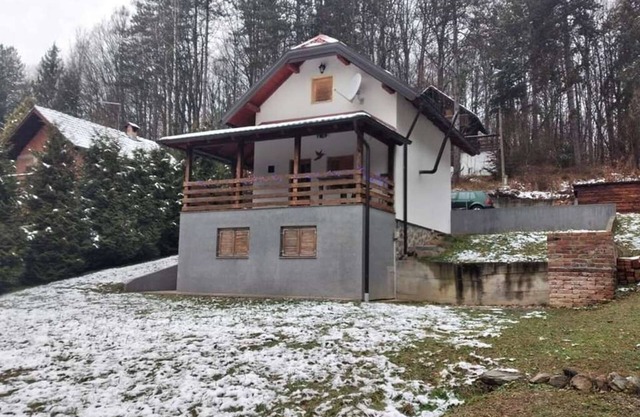Family friendly house with a parking space Garešnica, Bjelovarska (K-19166)