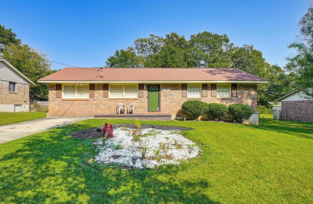 Family-Friendly Jonesboro Home w/Fenced Yard!
