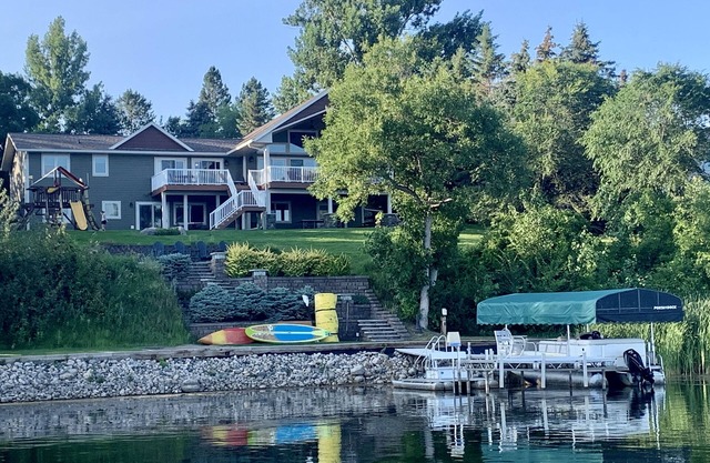 Family-Friendly Lakeside Retreat with Pontoon & Paddle Boat in Alexandria, MN