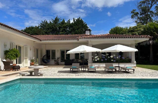 Family-Friendly Villa in Sintra Surrounded by Nature