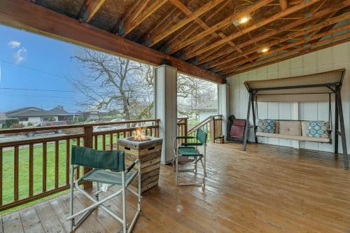 Family-Friendly Winston Vacation Rental with Deck!