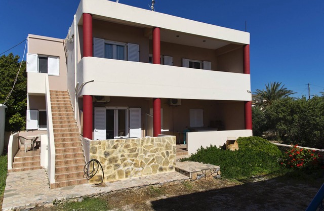 Family holidays with view to the Libyan Sea