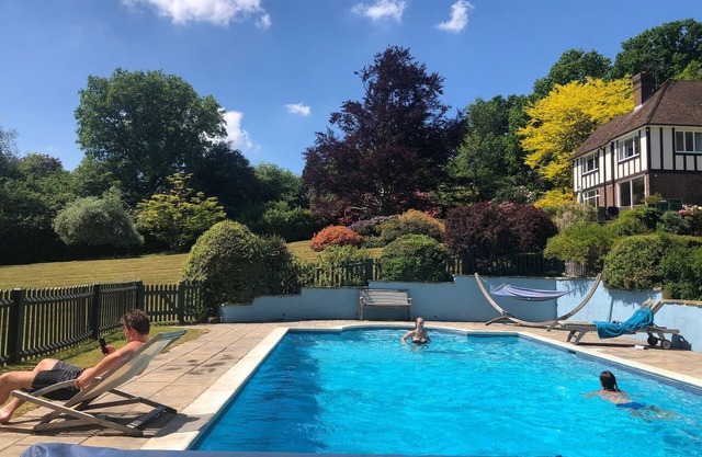 Family Home in Winnie the Pooh Forest, with Stunning View & Heated Swimming Pool