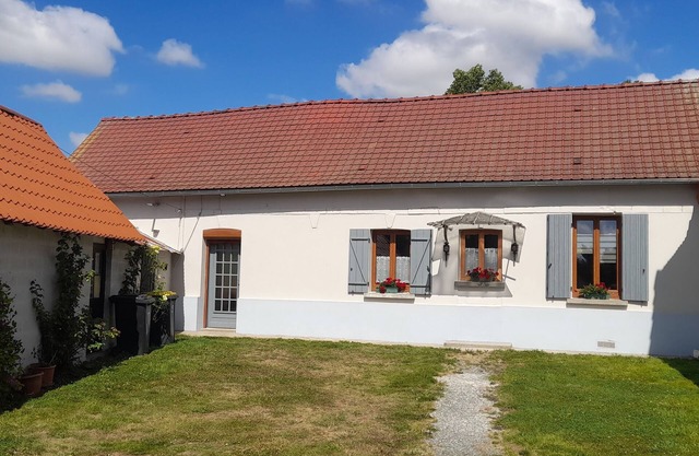 Family house in the countryside, 4/6/10persMi Baie de Somme and Amiens path.3⭐