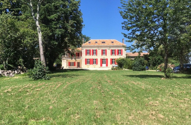 Family house in the heart of its vineyard