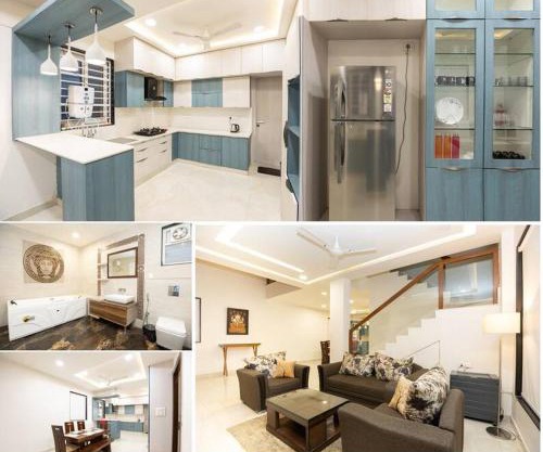 Family&PetFriendly 5BHK With Jacuzzi @BanjaraHills