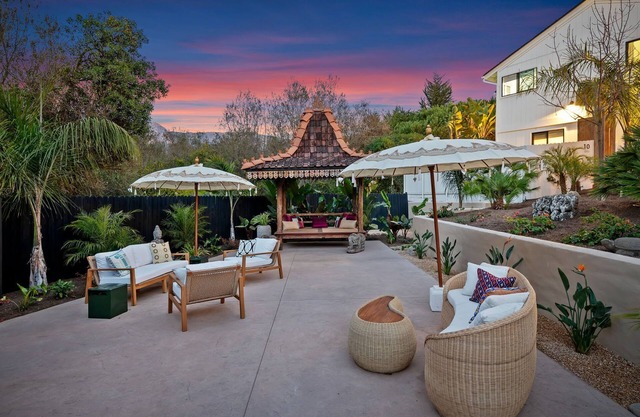 Family Retreat with Private Patio & Lush Gardens